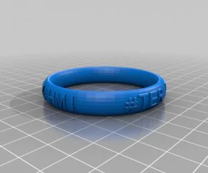 Paracord Bracelet Jig 3D Models