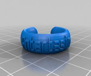 Flexible Bracelet V55 3D Models