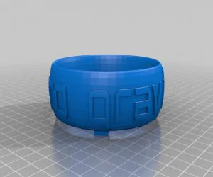 Survival Bracelet Buckle 3D Models