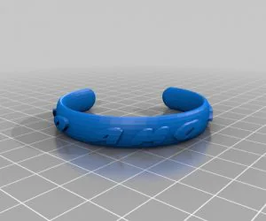 My Customized Ringbraceletcrown Thing V2 3D Models