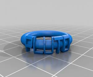 My Customized Ringbraceletcrown Thing V2 3D Models