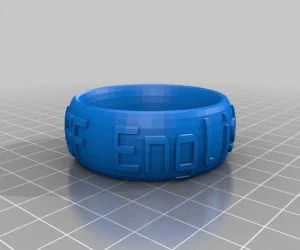 Spike Bracelet Semiflex 3D Models