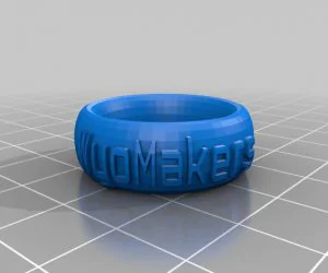 Flexible Ninjaflex Bracelet 3D Models
