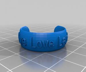 My Customized Fabric Button 1 3D Models