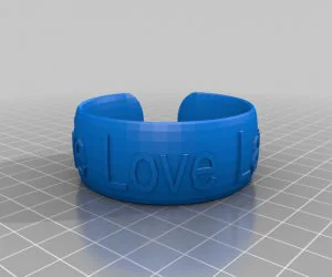 My Customized Ringbraceletcrown Thing V2 3D Models