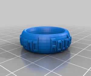 Library Ringbraceletcrown Thing 3D Models
