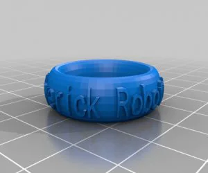 My Customized Ringbraceletcrown Thing V2 3D Models