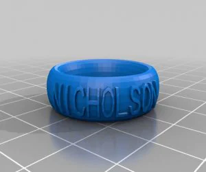 Aidan Ring2 3D Models