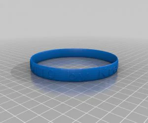 My Customized Text Ringbraceletcrown Thing 3D Models