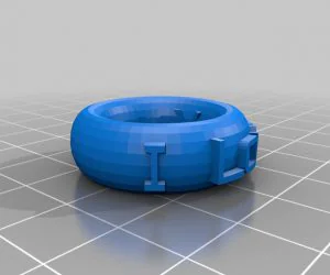 My Customized Text Ringbraceletkira 3D Models