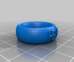 My Customized Ringbraceletcrown Thing V2 3D Models