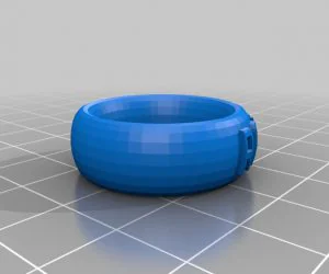 Mj Ring 3D Models