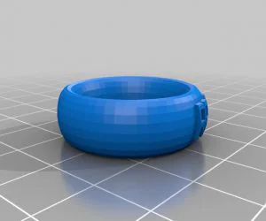 Communitere Text Ringbraceletcrown Thing 3D Models