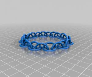Hive Bracelet 3D Models