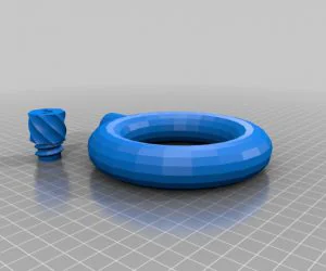 Thick Bracelet 3D Models