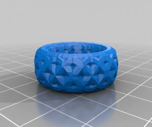 My Customized Ringbraceletcrown Thing V2 3D Models