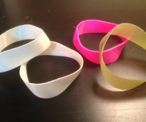 Popit Bracelet 3D Models