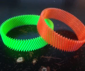 Funky Bracelet 3D Models