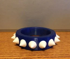 Tpu Allergy Bracelet 3D Models
