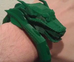 Sagrin Twisted Bracelet 3D Models