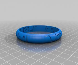 Chain Bracelet 3D Models