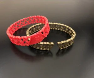 Piped Bracelet 3D Models