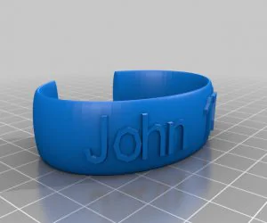 Braydens Bracelet 3D Models