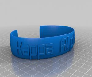 My Customized More Stretchlet Bracelet 3 3D Models