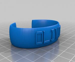 Braceletalyssaa55B25W15 3D Models