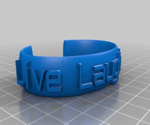 Rfid Bracelet 3D Models