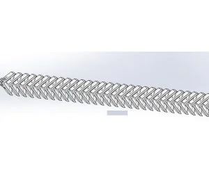 Curved Bracelet 3D Models