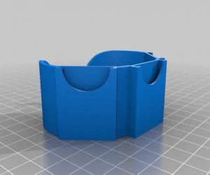 Thin Quadbracelet 3D Models