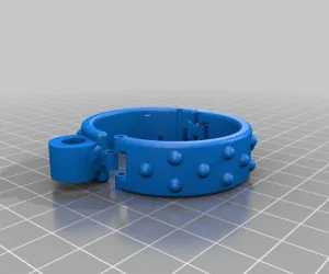 My Customized Bracelet Cuff Less Constraints 3D Models