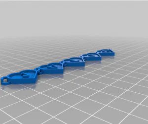 Flex Bracelet Customizer 3D Models