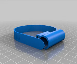 Blender Parametric Band 3D Models