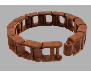 Diamond Structure Bracelet 3D Models
