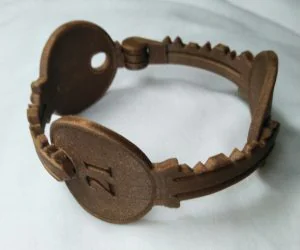 My Customized Twist Bracelet Designer 3D Models