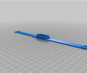 Letter Bracelet 3D Models