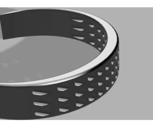 Customizable Nano Watchband 3D Models