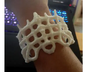 Volleyball Bracelets Determination 3D Models