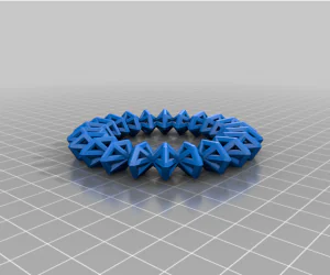 My Customized Text Ringbraceletcrown Thing 3D Models