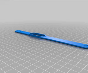 My Customized More Stretchlet Bracelet Simple 3D Models
