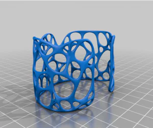 Rings For Key Chain Bracelet 3D Models