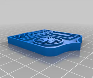 My Customized Text Ringbraceletella 3D Models