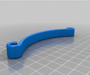 Cup Holder For Cart 3D Models