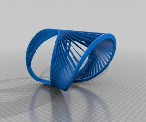 Woven Bracelet 3D Models