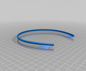 Star Open Frame Ringbracelet Thing 3D Models