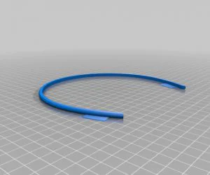 My Customized Text Ringbraceletcrown Thing 3D Models