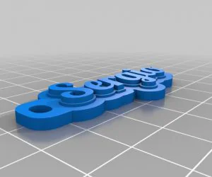 My Customized Text Ringbraceletcrown Thing 3D Models