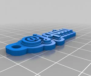 My Customized Text Ringbraceletcrown Thing 3D Models